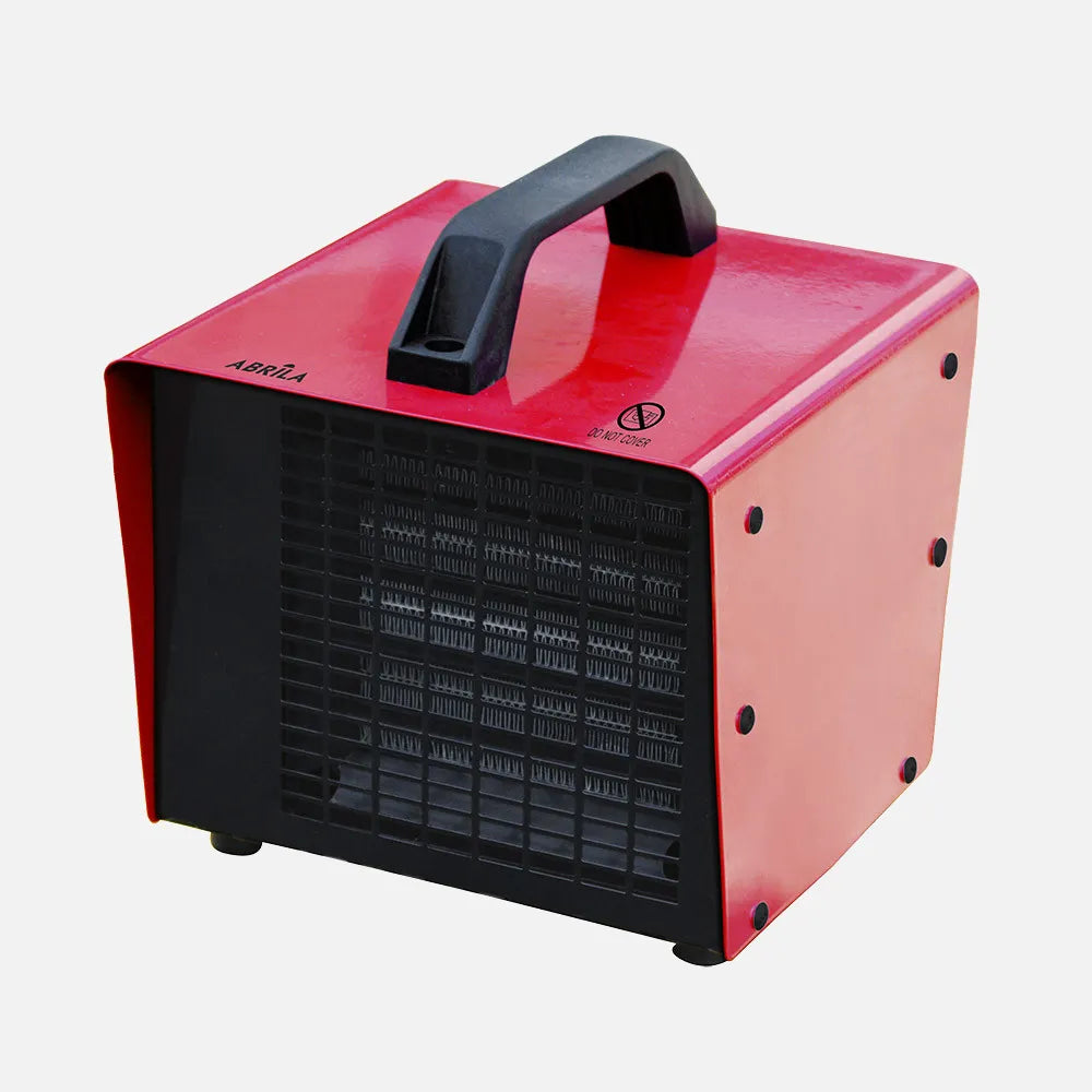 Calefactor industrial Chopo 3000 W de FABRILAMP en color rojo