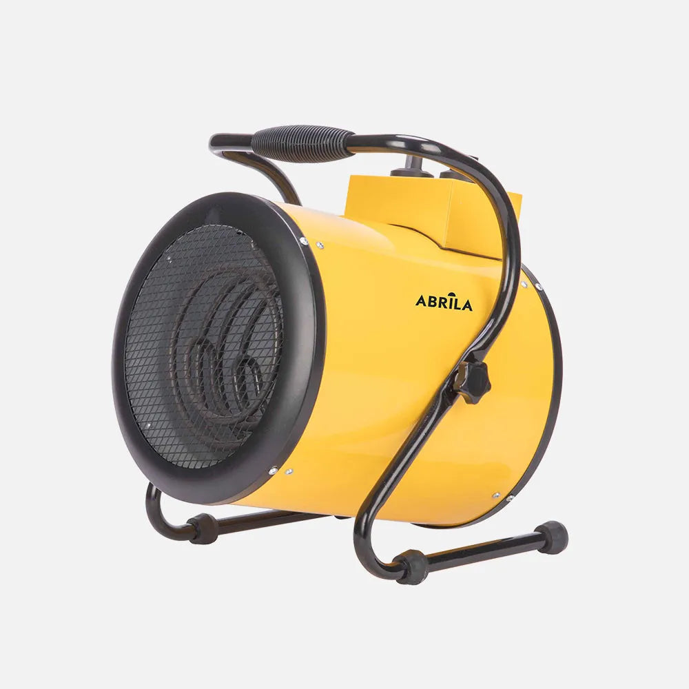 Calefactor industrial Divity 5000 W de FABRILAMP en color amarillo