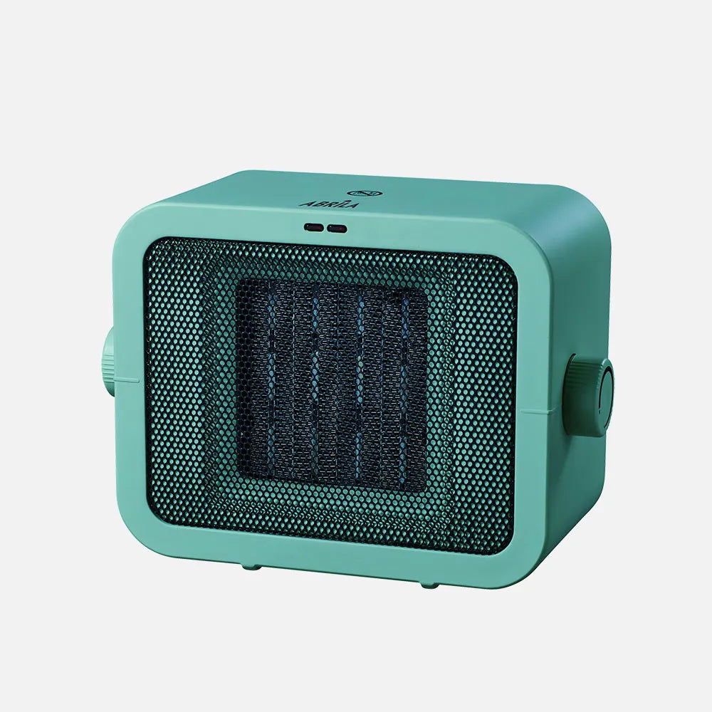Calefactor cerámico Coleman 1800 W de FABRILAMP en color azul