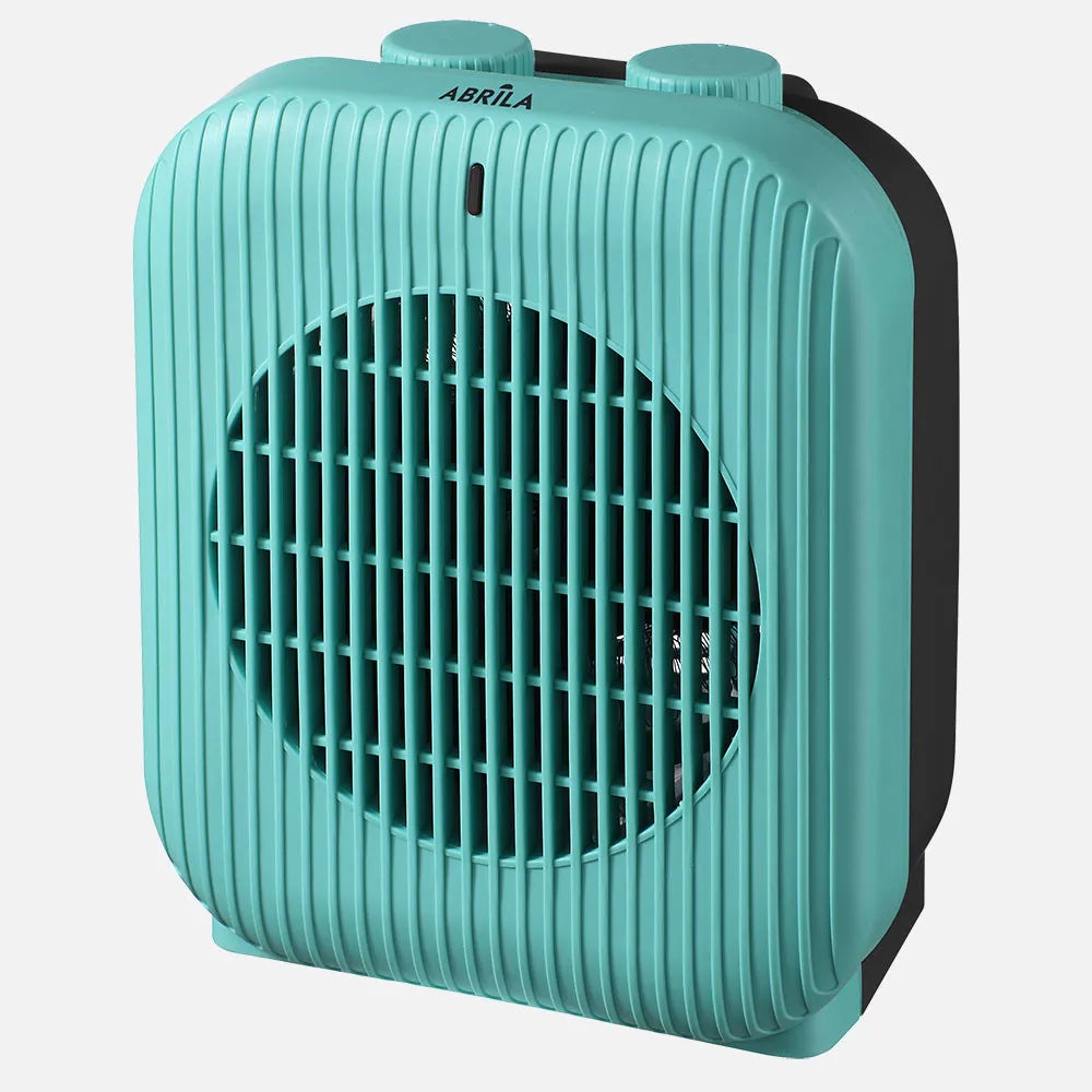 Calefactor termoventilador Brooker 2000 W de FABRILAMP en color azul/negro