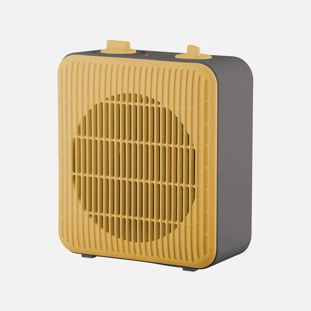 Calefactor termoventilador Pegasus 2000 W de FABRILAMP en color naranja/gris