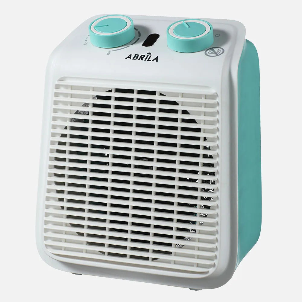 Calefactor termoventilador Ponce 2000 W de FABRILAMP en color azul/blanco