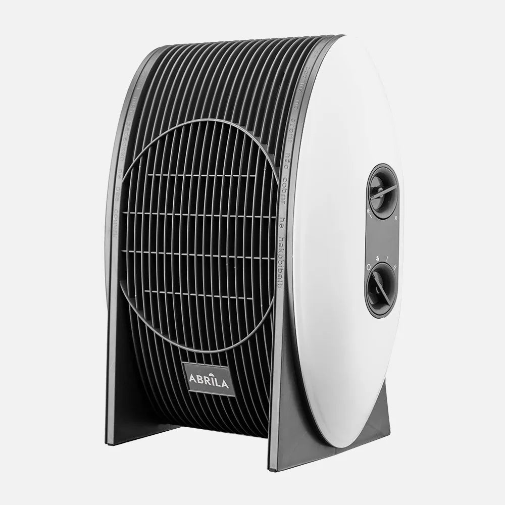 Calefactor termoventilador Desierto 2000 W de FABRILAMP en color blanco