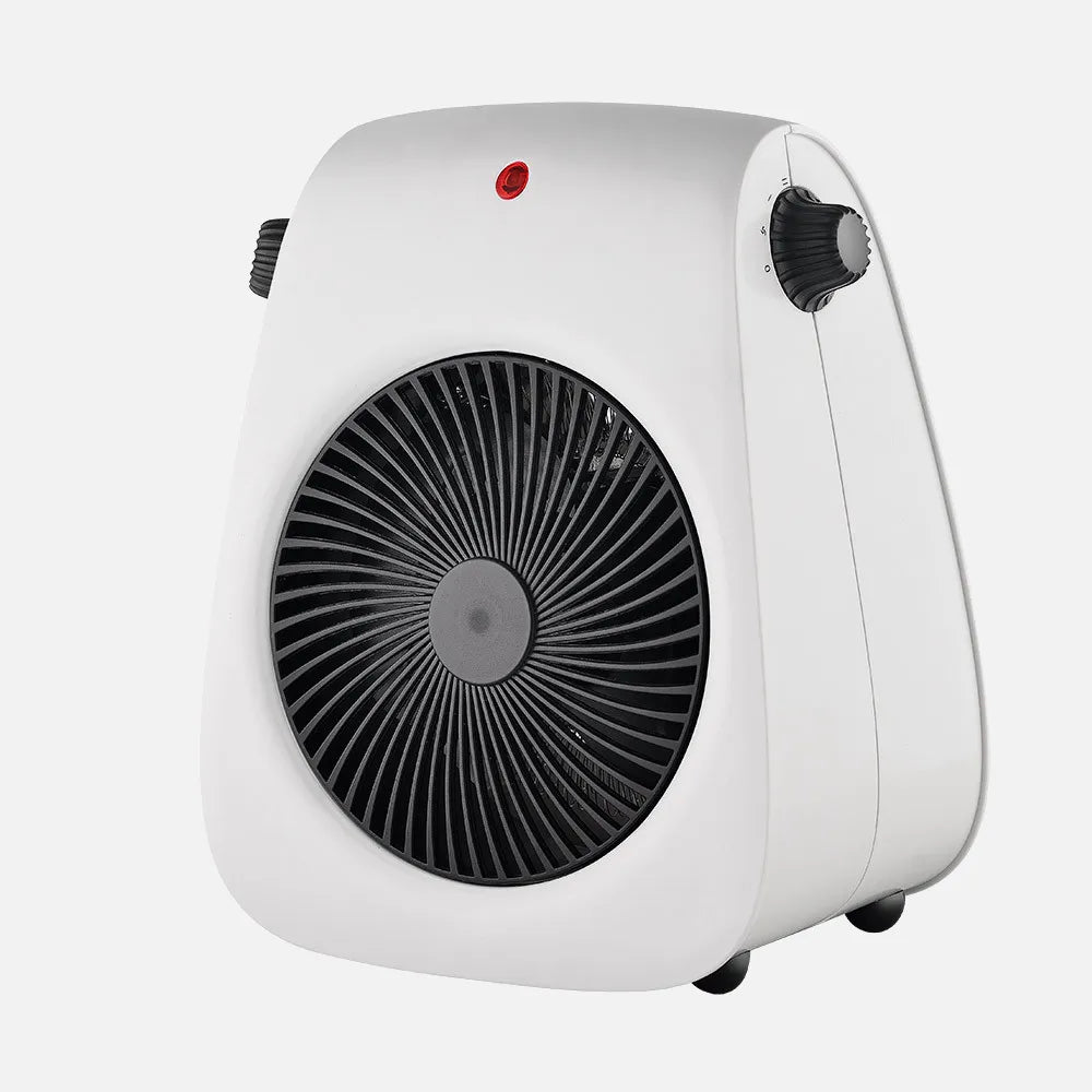 Calefactor termoventilador Estilo 2000 W (26,8x21,2x14 cm) de FABRILAMP en color blanco