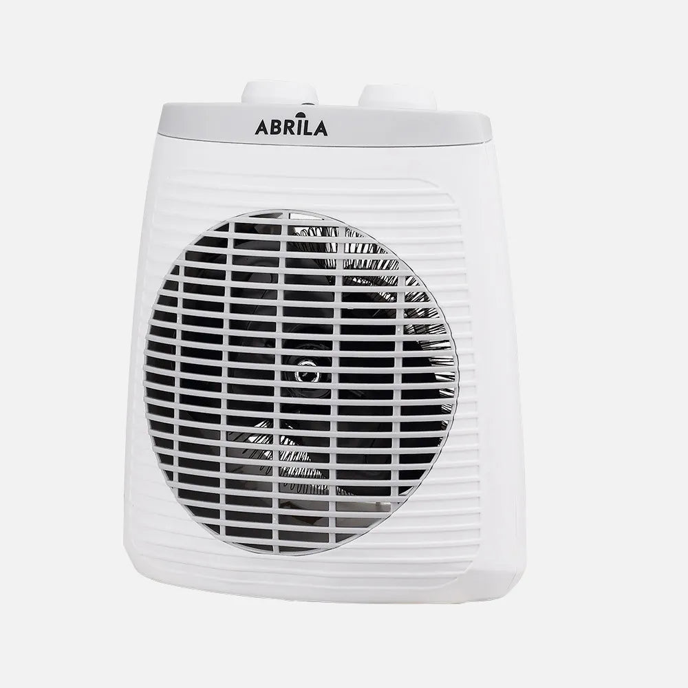 Calefactor termoventilador Candil 2000 W (27,5x21,6x13,8 cm) de FABRILAMP en color blanco
