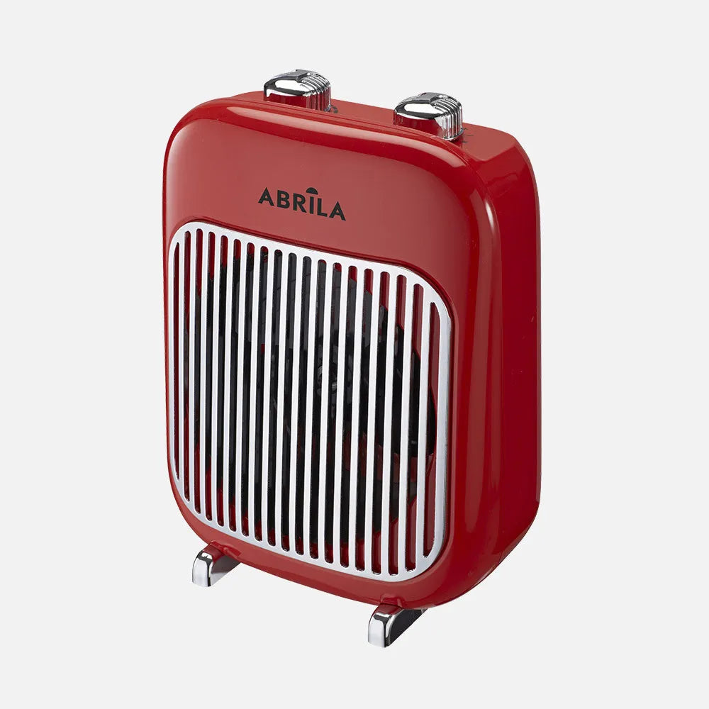 Calefactor termoventilador Espino 2000 W de FABRILAMP en color rojo