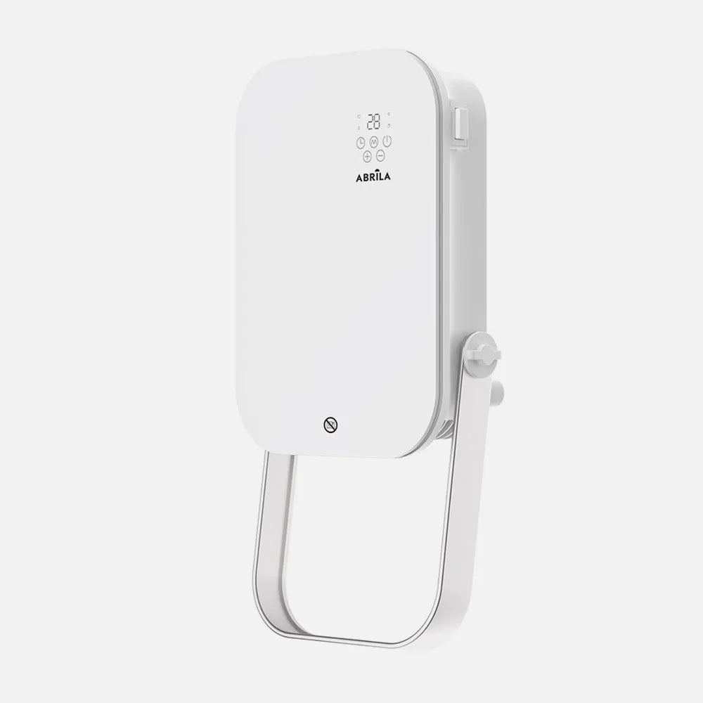 Calefactor de pared para baño Austria 2000 W de FABRILAMP en color blanco