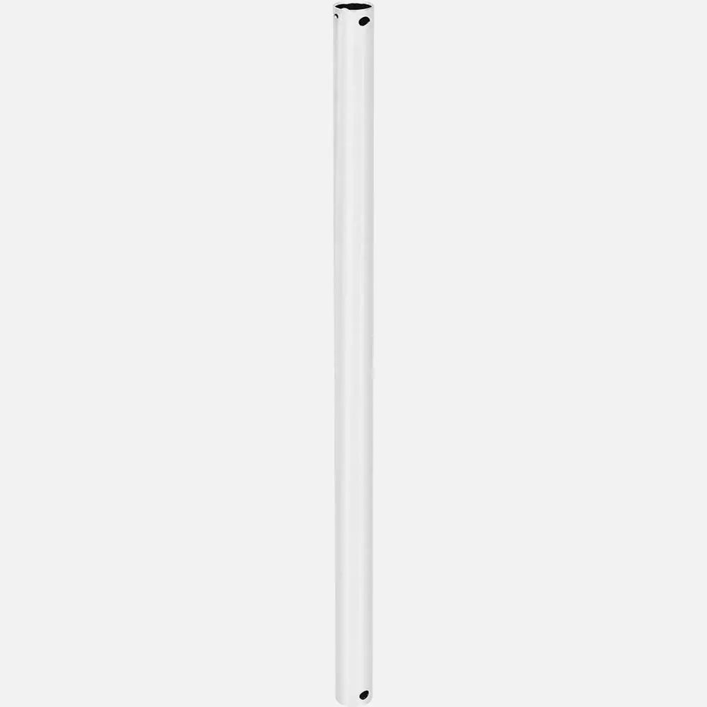 Tija de extensión para ventilador de techo 50 cm (Ø 2,6 cm) de FABRILAMP en color blanco – vista de detalle