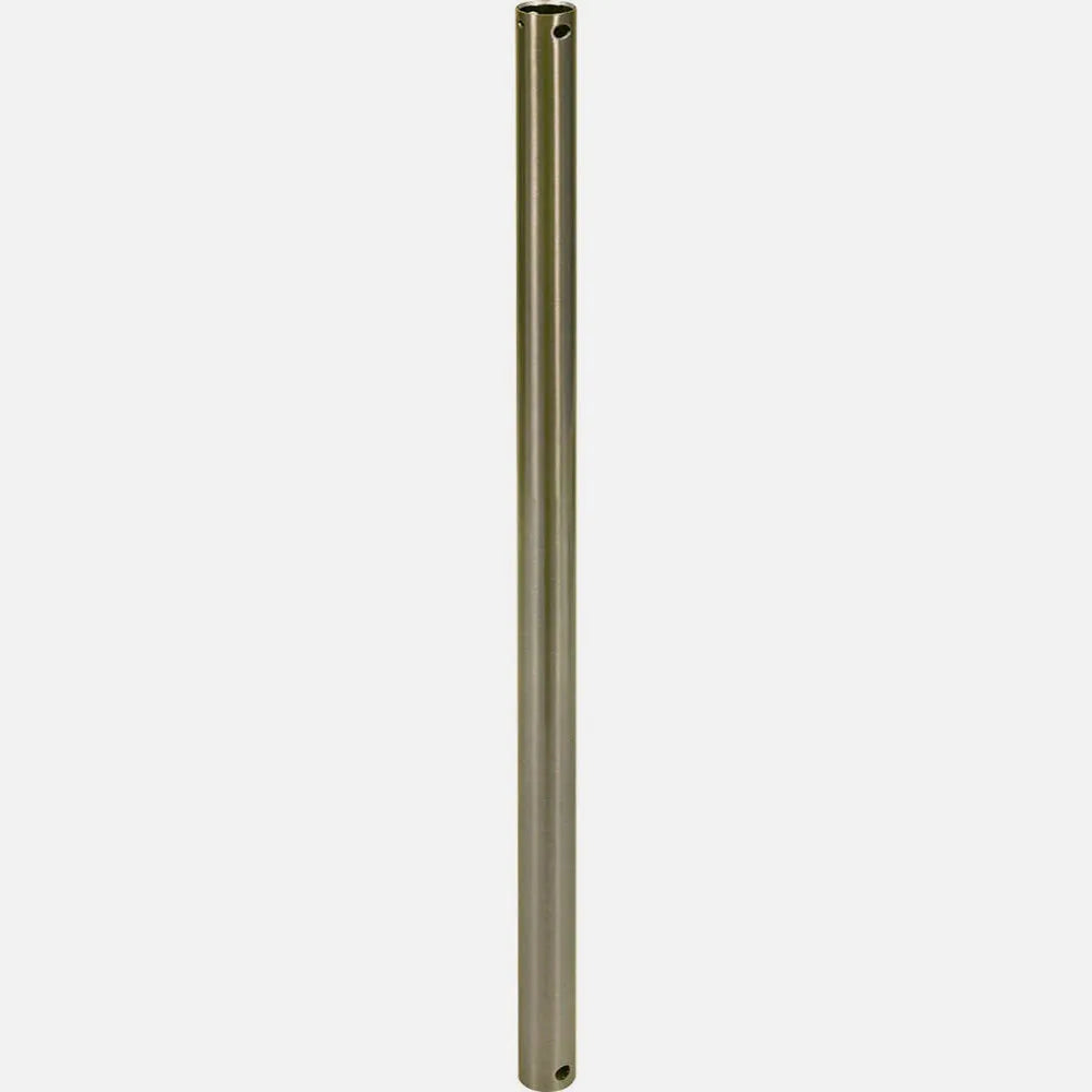 Tija de extensión para ventilador de techo 50 cm (Ø 2,6 cm) de FABRILAMP en color cuero