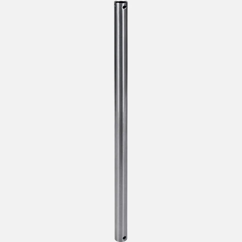 Tija de extensión para ventilador de techo 50 cm (Ø 2,6 cm) de FABRILAMP en color níquel – vista de detalle