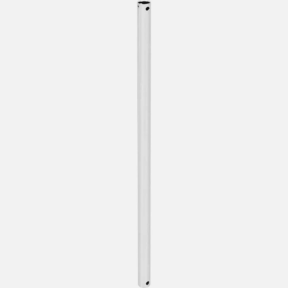 Tija de extensión para ventilador de techo 50 cm (Ø 2,1 cm) de FABRILAMP en color blanco