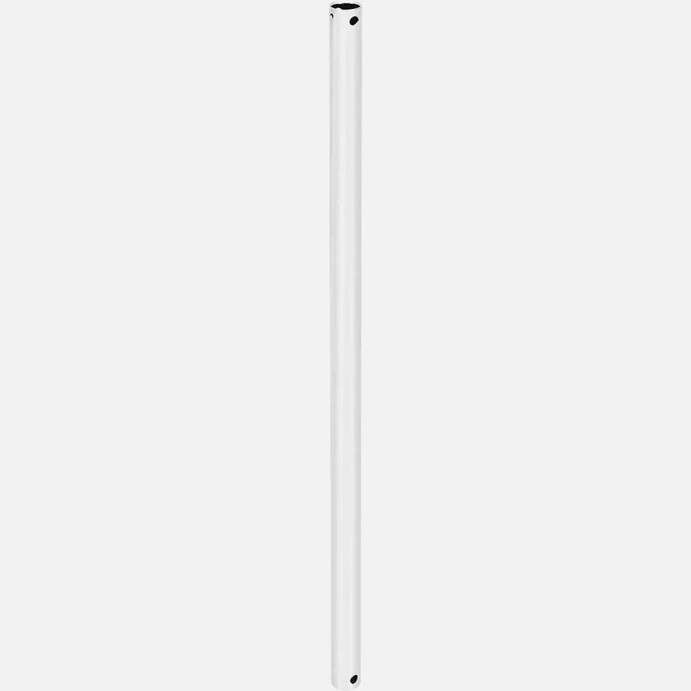 Tija de extensión para ventilador de techo 50 cm (Ø 2,1 cm) de FABRILAMP en color blanco – vista de detalle