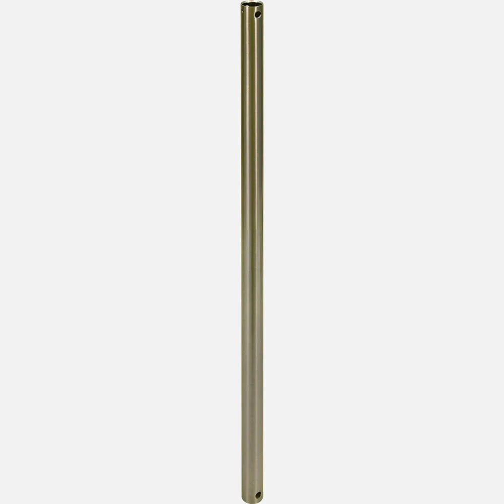 Tija de extensión para ventilador de techo 50 cm (Ø 2,1 cm) de FABRILAMP en color cuero – vista de detalle