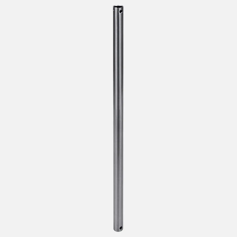 Tija de extensión para ventilador de techo 50 cm (Ø 2,1 cm) de FABRILAMP en color níquel
