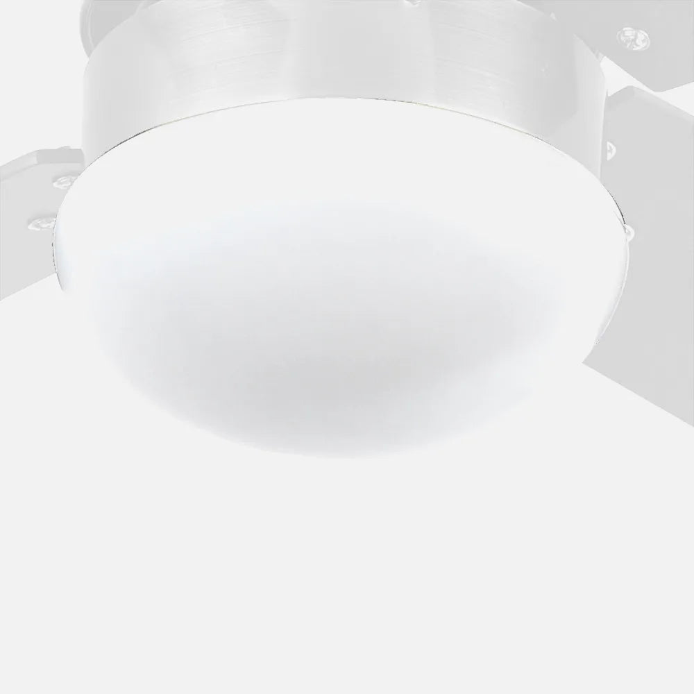 Tulipa para ventilador de techo Alves y Sofía de FABRILAMP – vista de detalle