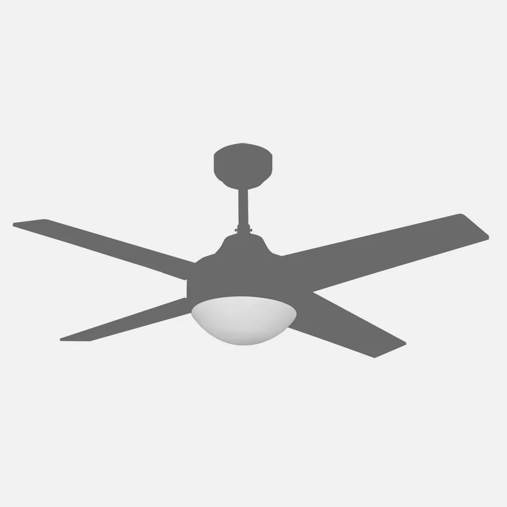 Tulipa para ventilador de techo Eolo, Osiris y Alisio de FABRILAMP