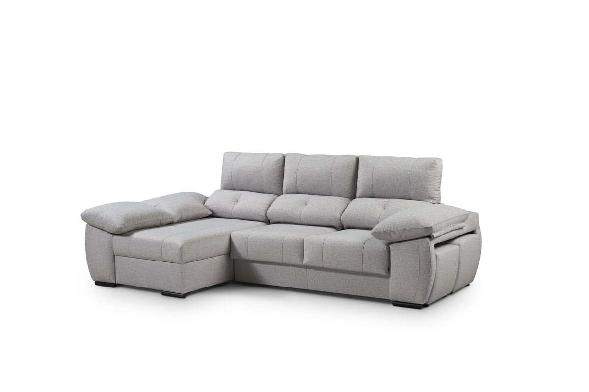 Sofá Urban con chaiselongue - detalle