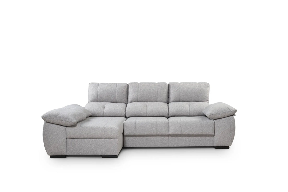 Sofá Urban con chaiselongue - detalle