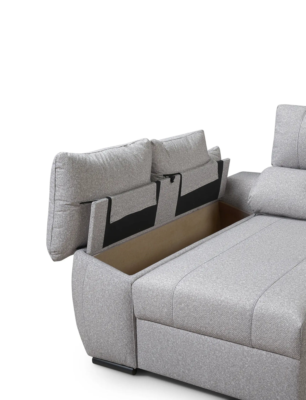 Sofá Urban con chaiselongue - detalle