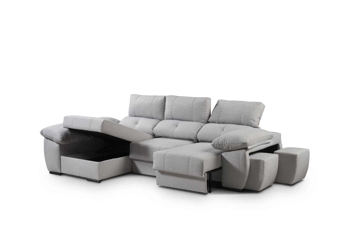 Sofá Urban con chaiselongue - detalle