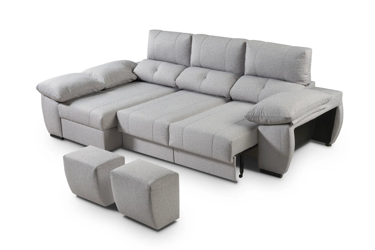 Sofá Urban con chaiselongue - detalle