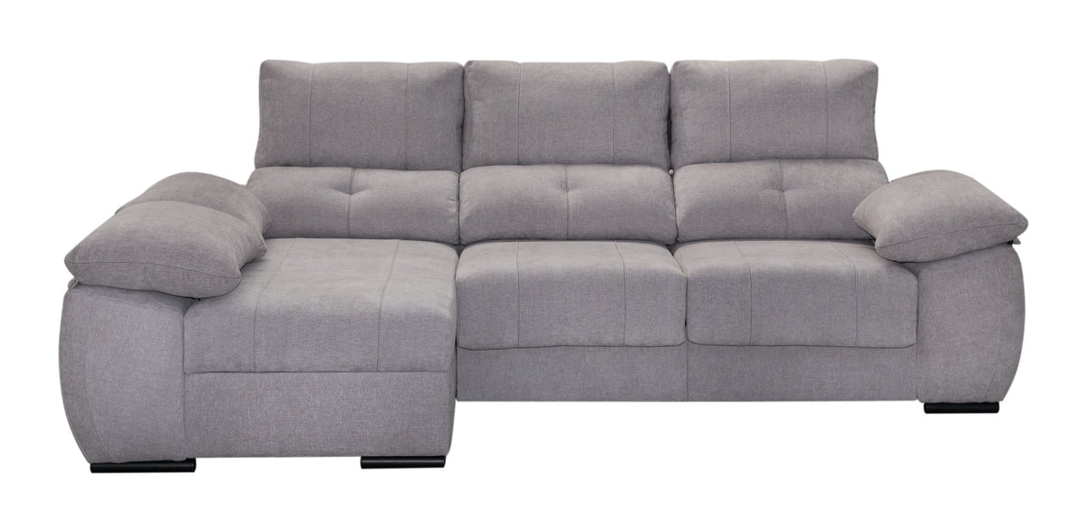 Sofá Urban con chaiselongue - frontal