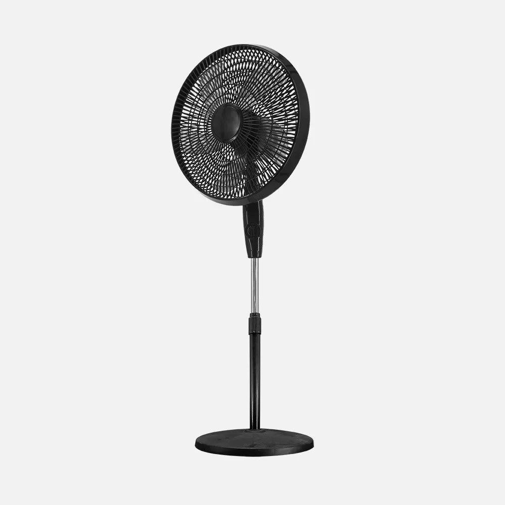 Ventilador de pie Escudero 45 W de FABRILAMP en color negro – vista de detalle