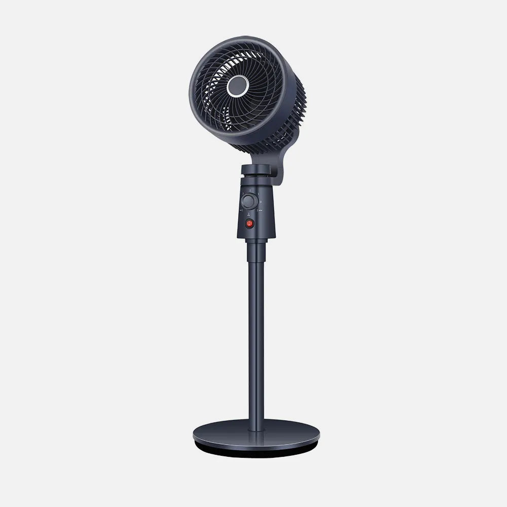 Ventilador de pie Montecristo 40 W de FABRILAMP en color granito
