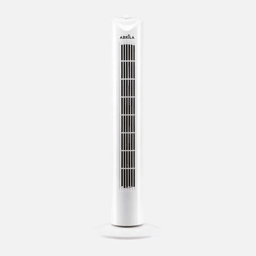 Ventilador de torre Tero 50 W de FABRILAMP en color blanco