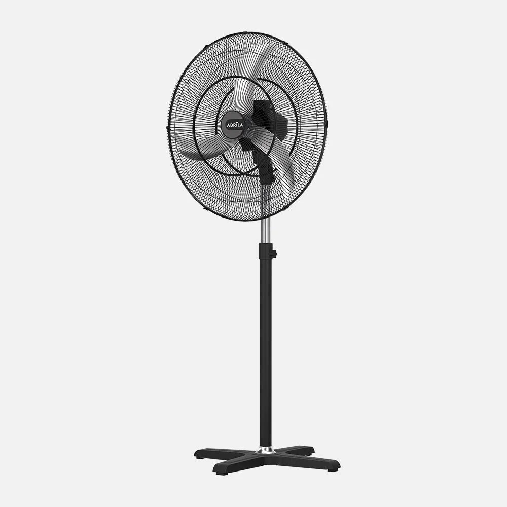 Ventilador industrial Regata 175 W de FABRILAMP en color negro