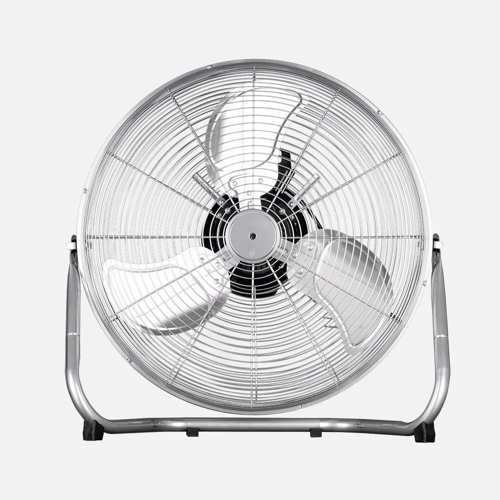 Ventilador industrial Yumbo 80 W de FABRILAMP en color cromo
