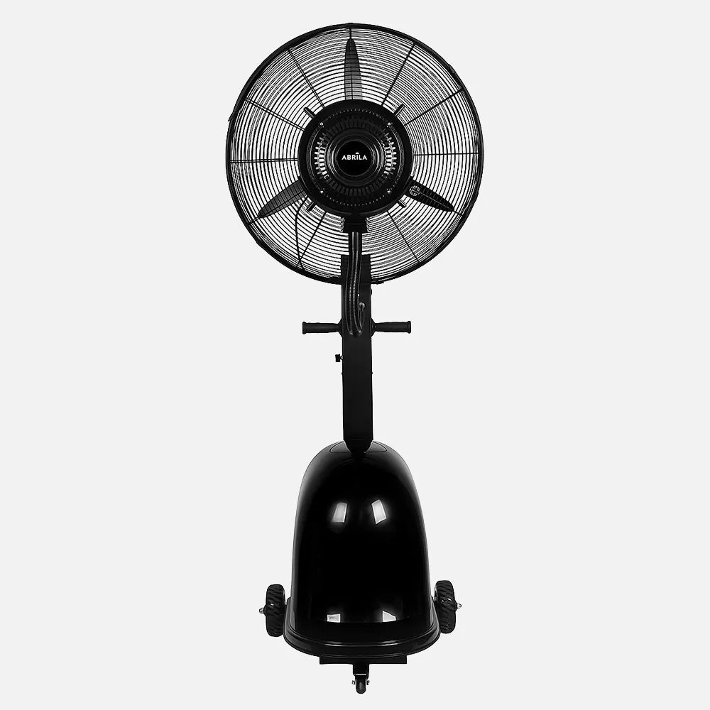 Ventilador nebulizador de pie Napoleón 260 W de FABRILAMP en color negro – vista de detalle