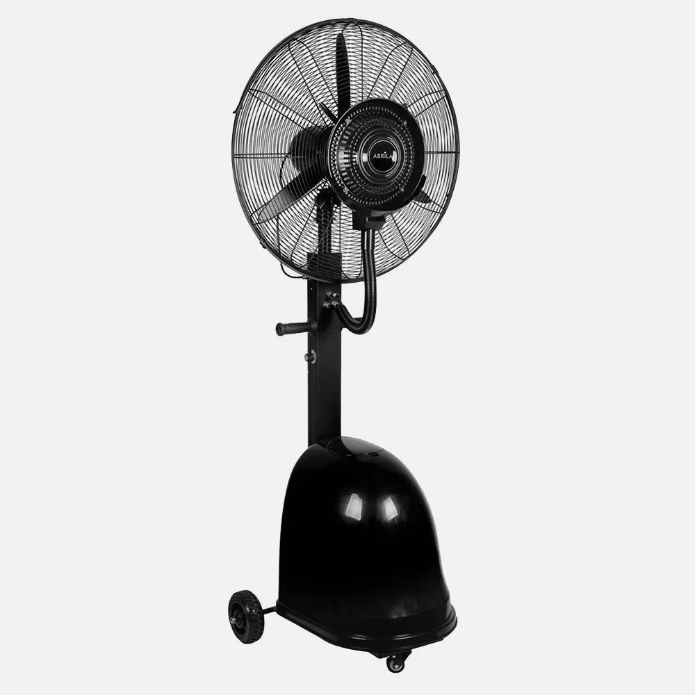 Ventilador nebulizador de pie Napoleón 260 W de FABRILAMP en color negro
