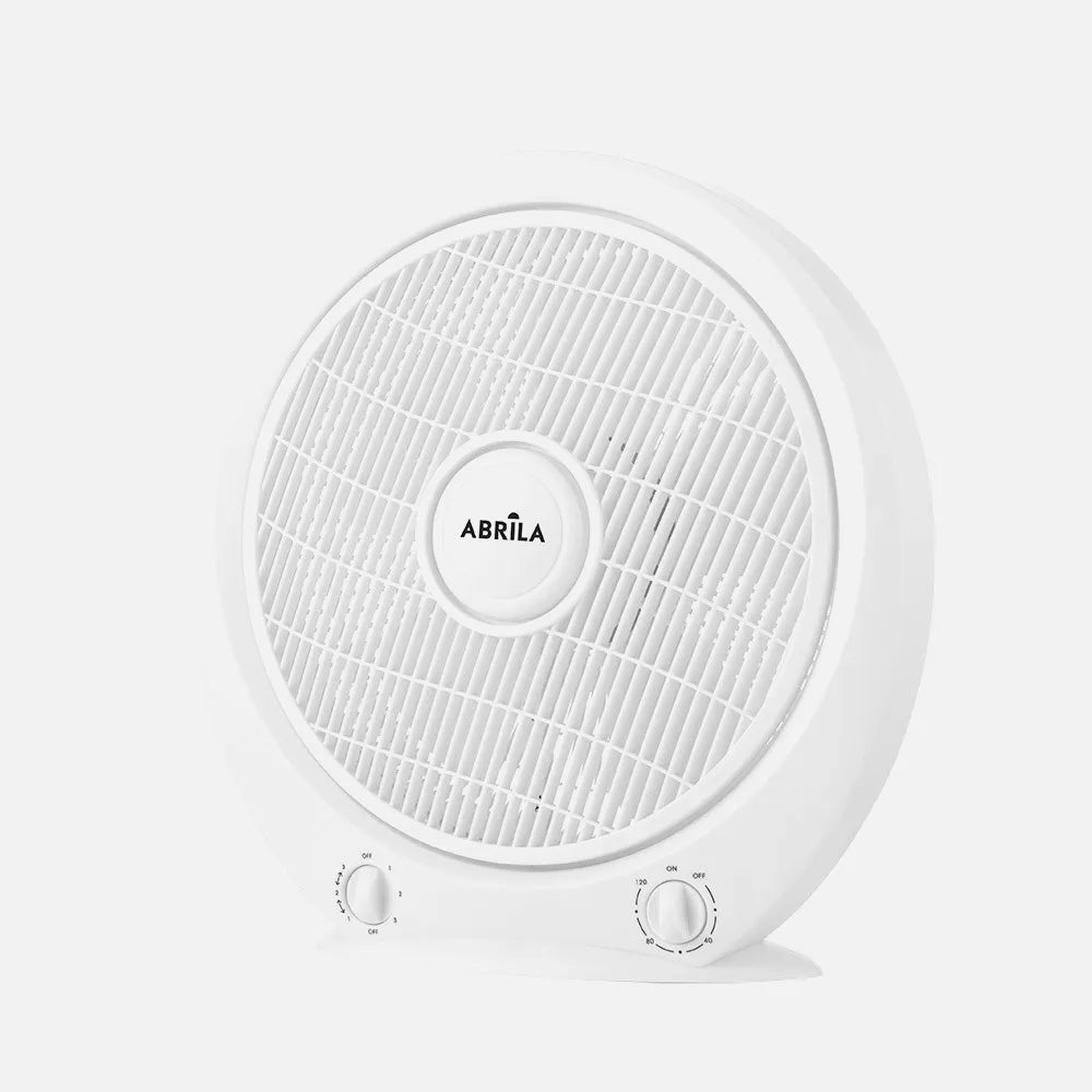 Ventilador de sobremesa Puma 45 W de FABRILAMP en color blanco – vista de detalle