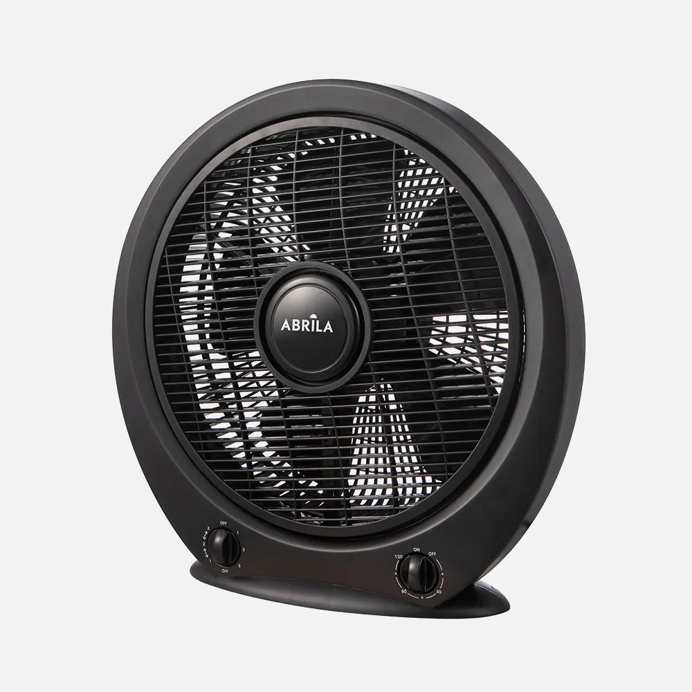Ventilador de sobremesa Puma 45 W de FABRILAMP en color negro – vista de detalle