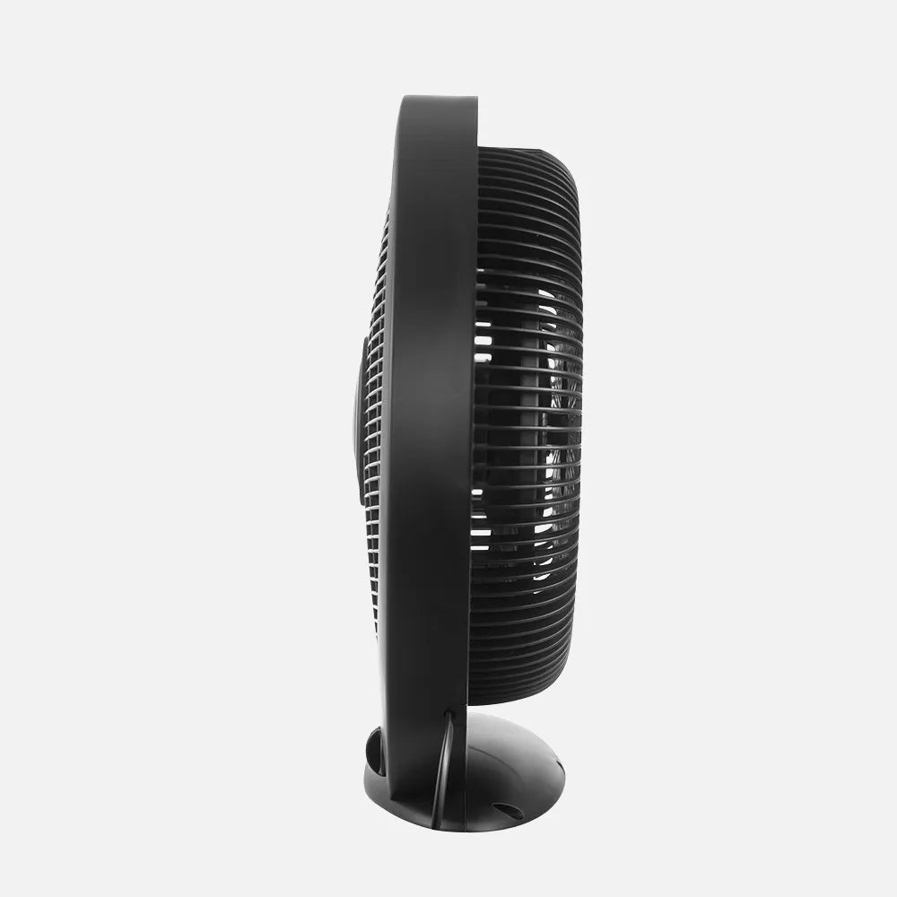 Ventilador de sobremesa Puma 45 W de FABRILAMP en color negro – vista de detalle
