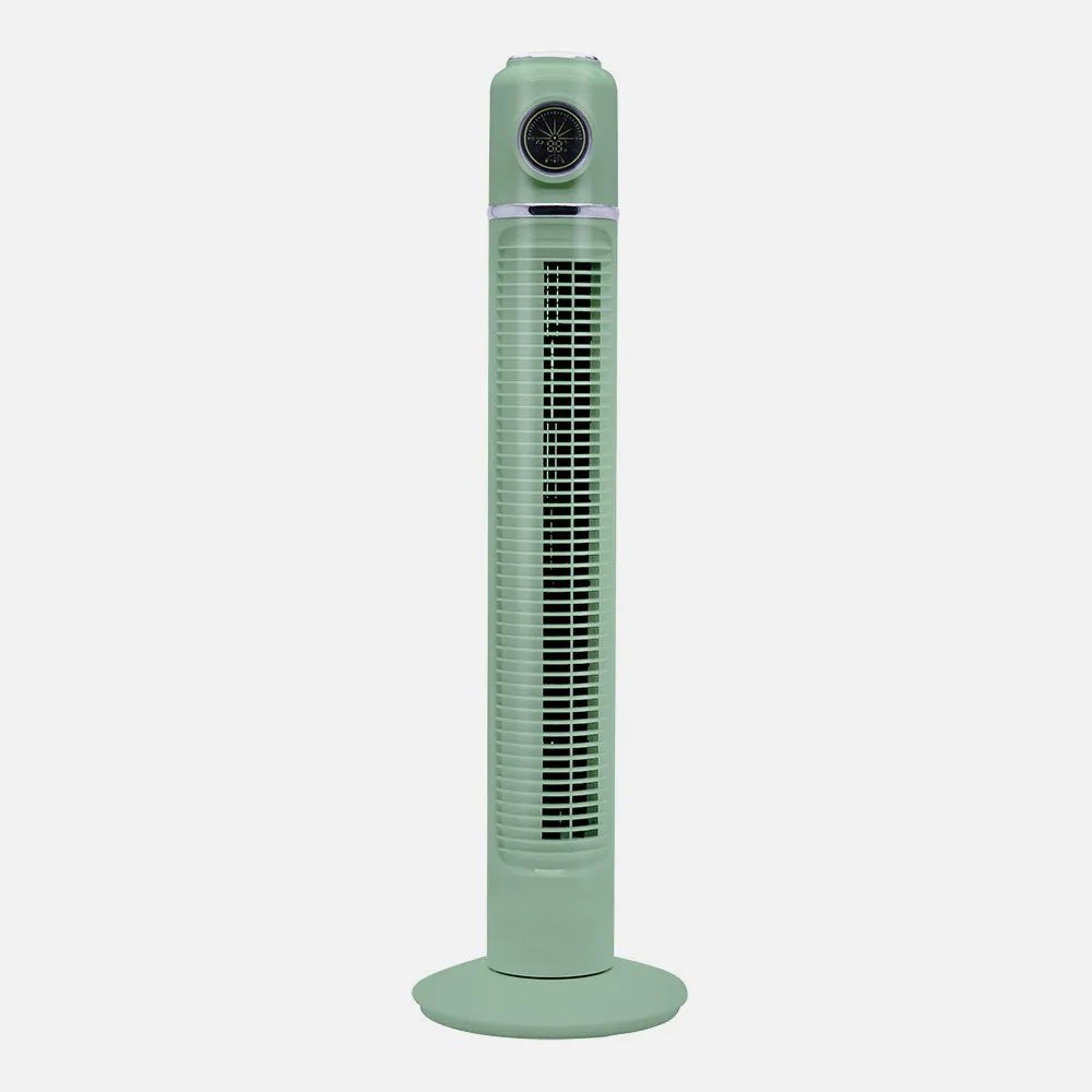 Ventilador de torre Ártico 45 W de FABRILAMP en color verde